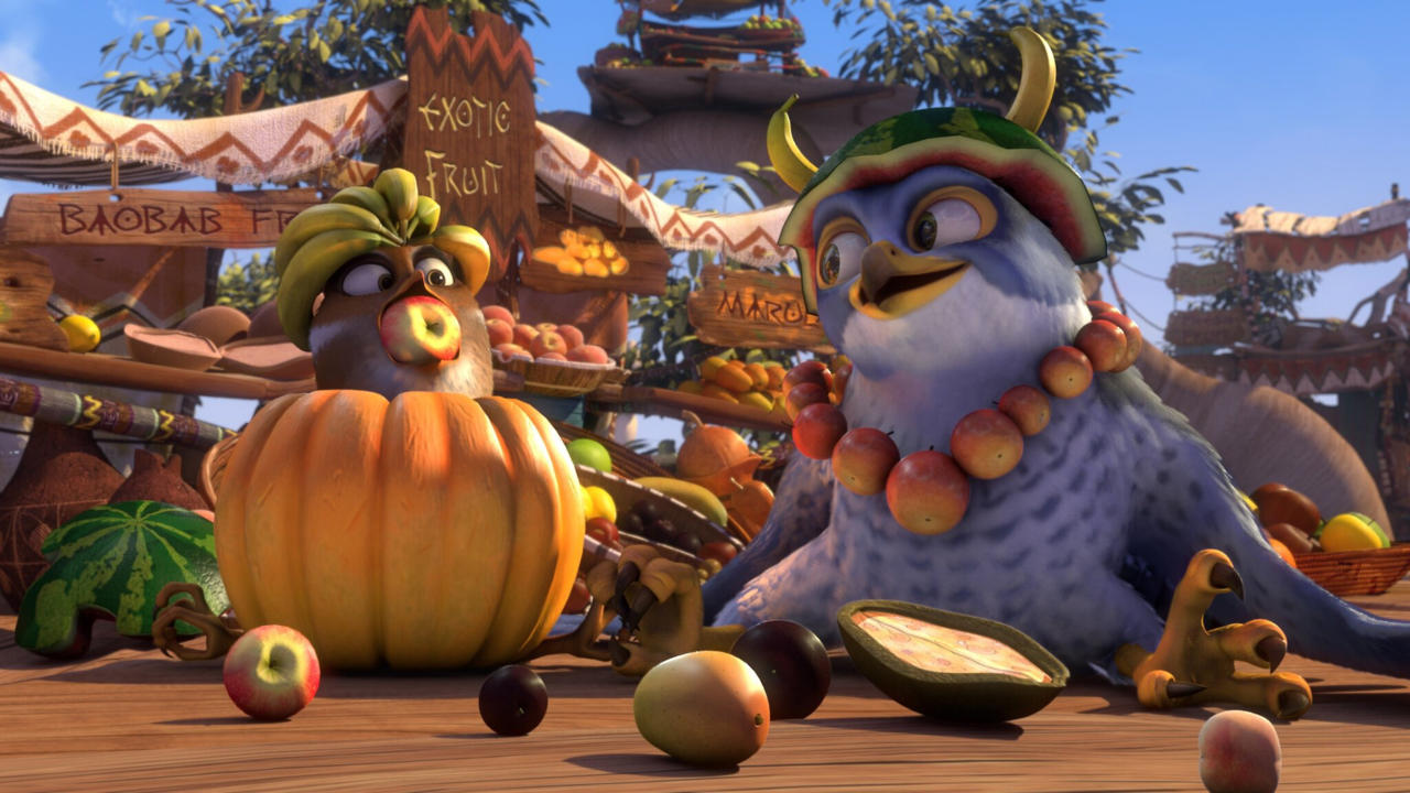 Adventures in Zambezia