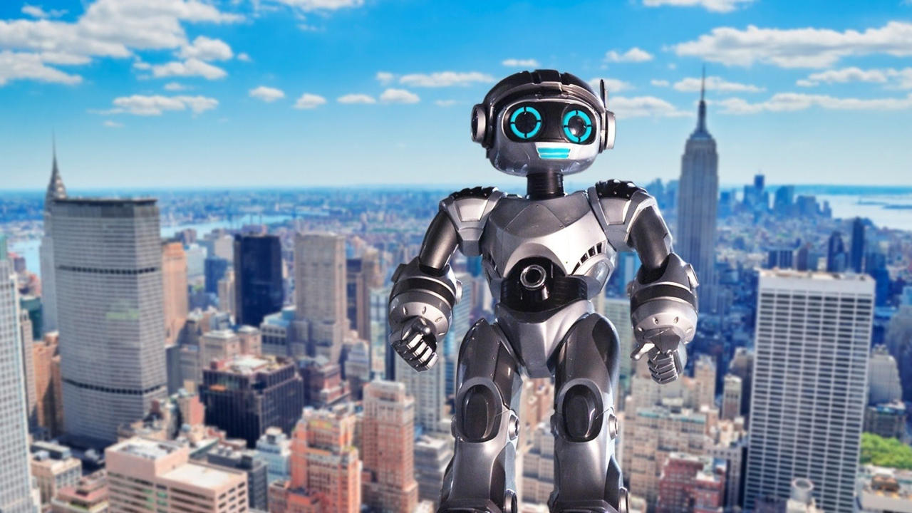 Cody the Robosapien