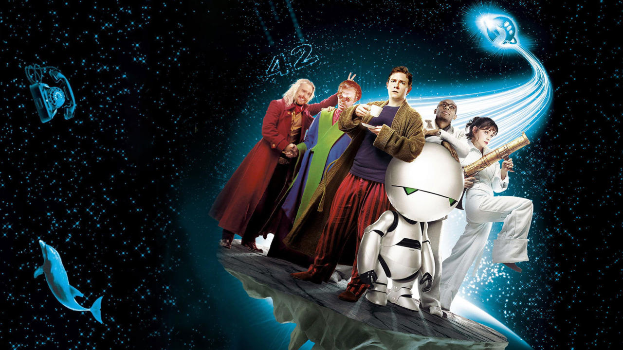 The Hitchhiker's Guide to the Galaxy