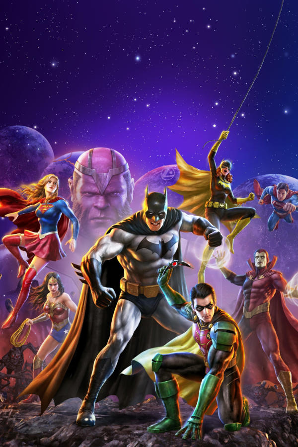 Justice League: Crisis on Infinite Earths - Part Two
