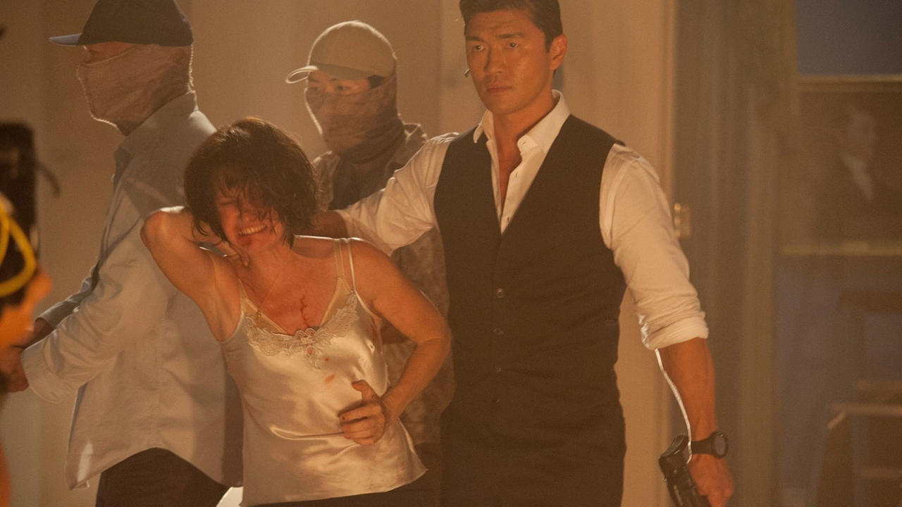 Olympus Has Fallen