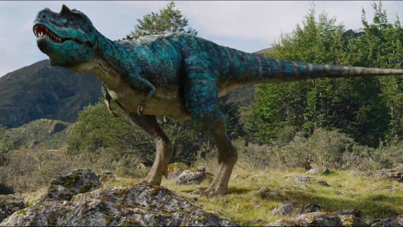 Walking with Dinosaurs 3D