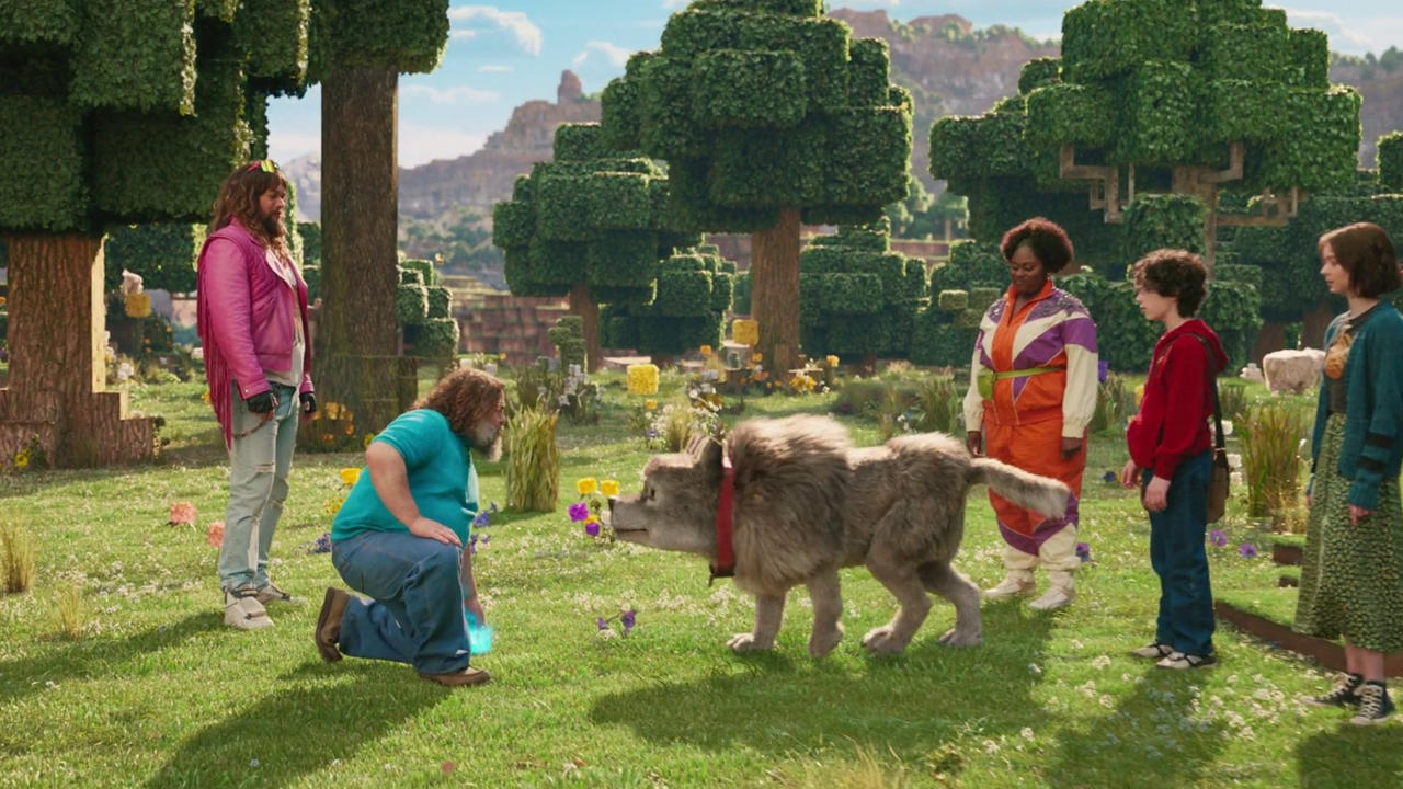فيلم ماينكرافت