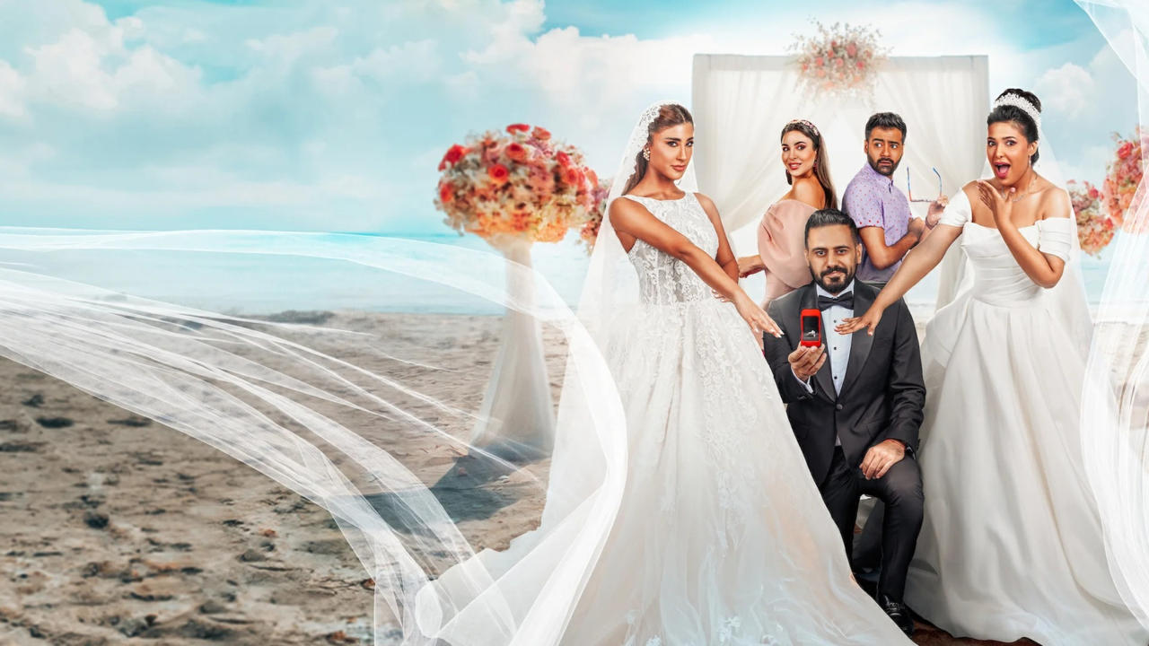 عريس وعروستين
