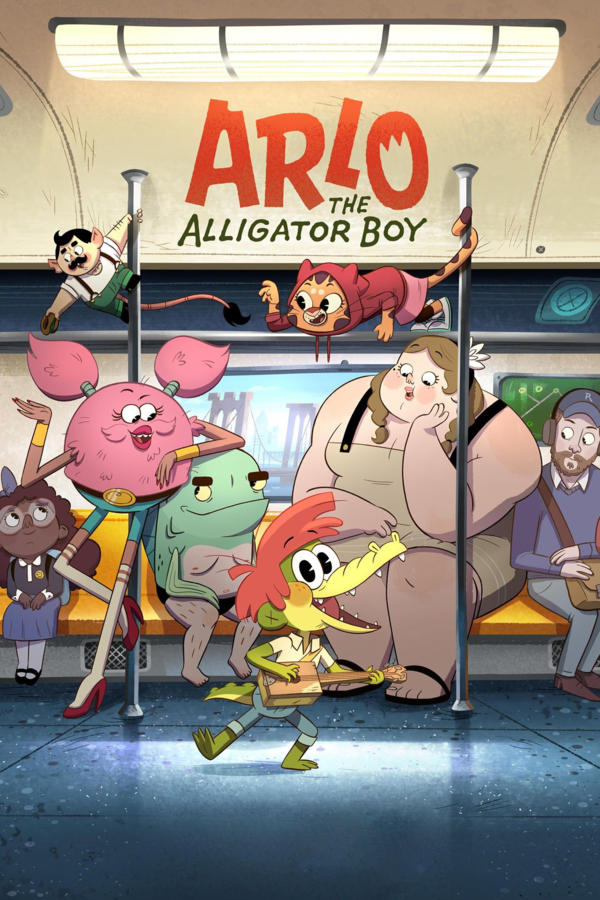 Arlo the Alligator Boy