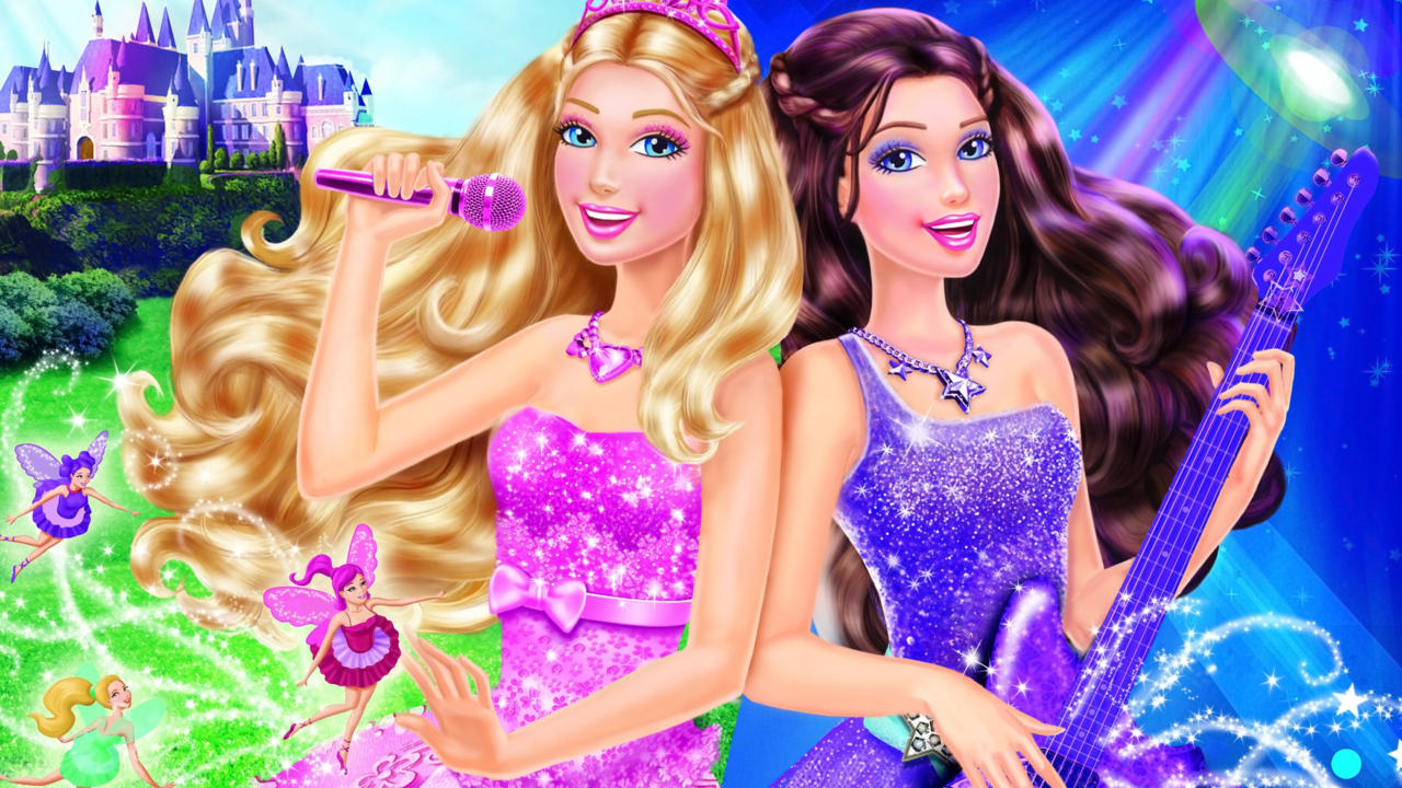 Barbie: The Princess & the Popstar