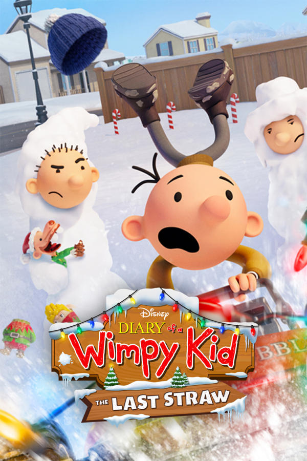 Diary of A Wimpy Kid: The Last Straw