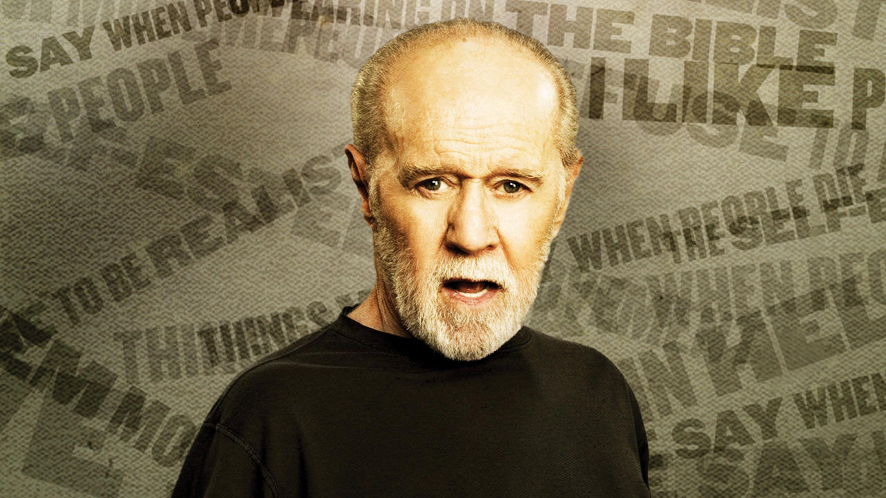 George Carlin... It's Bad for Ya!