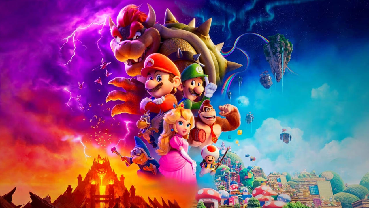 فيلم الأخوان ماريو الخارقان