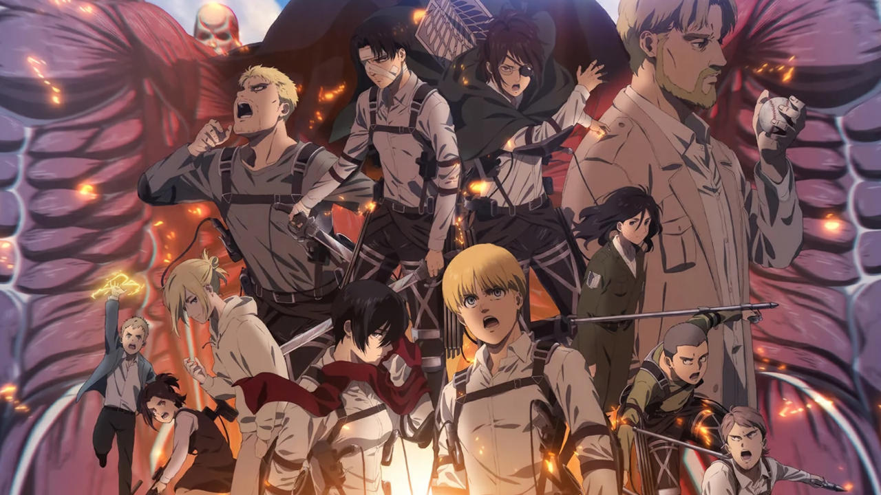 Attack on Titan: The Last Attack