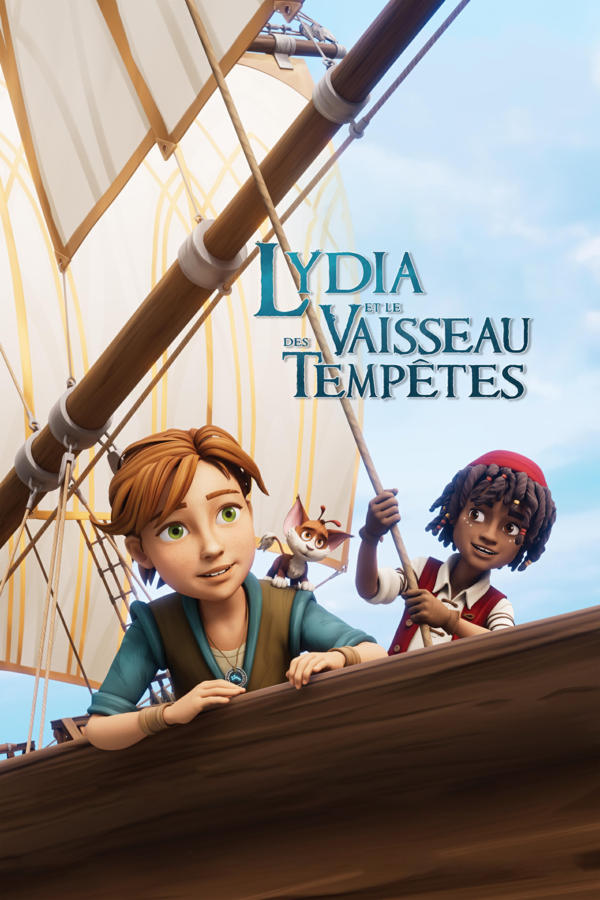 Lydia and the Mist Rider