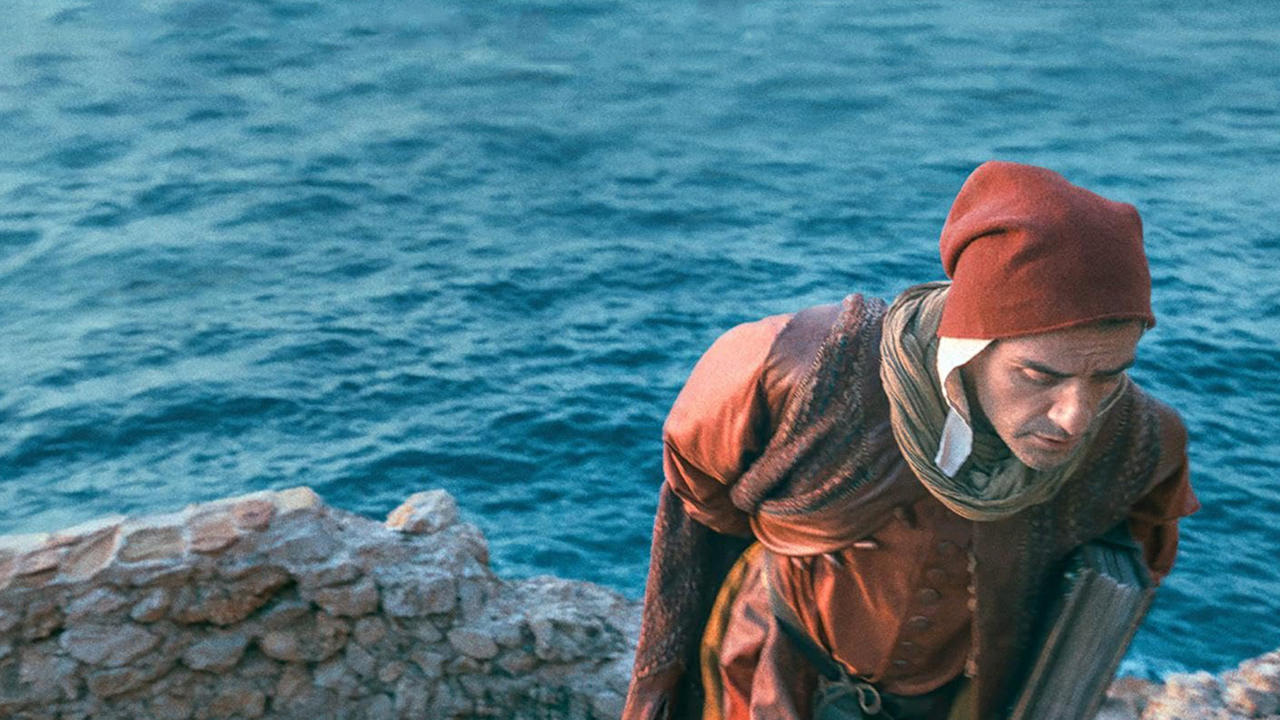 In the Hand of Dante