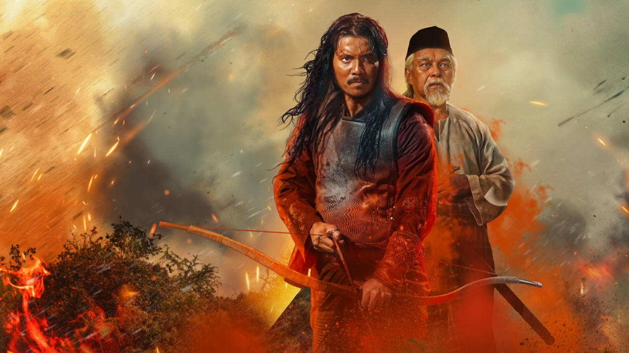 Warrior Awang and Master Tok Gajah
