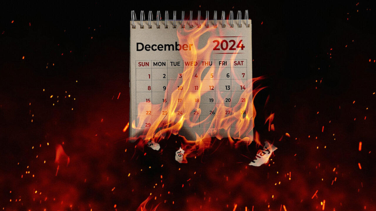 في وداع 2024: عام في مرمى النيران