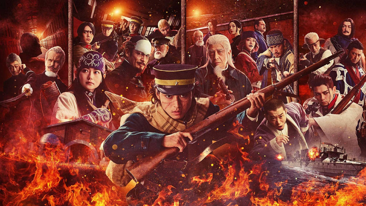 Golden Kamuy: Assault on Abashiri Prison