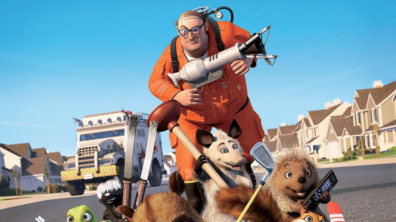 Over the Hedge