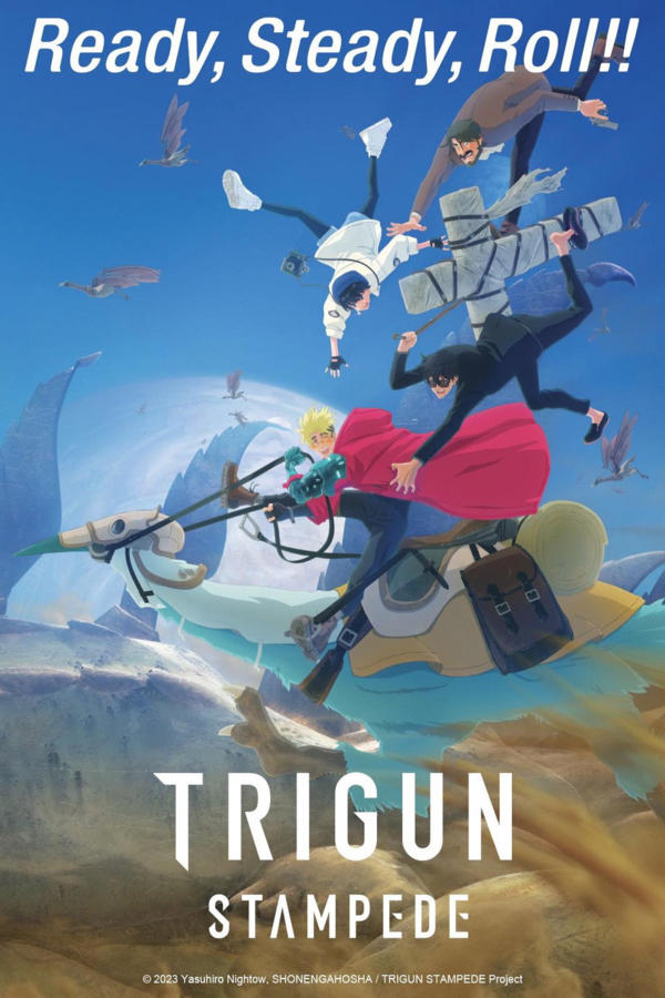 TRIGUN STARGAZE