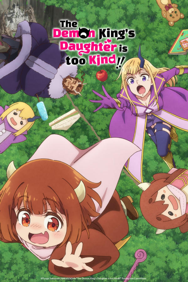 The Demon King`s Daughter Is Too Kind!!