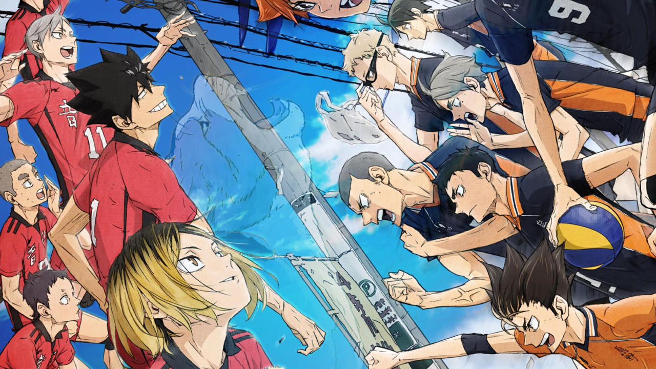 HAIKYU!! The Dumpster Battle