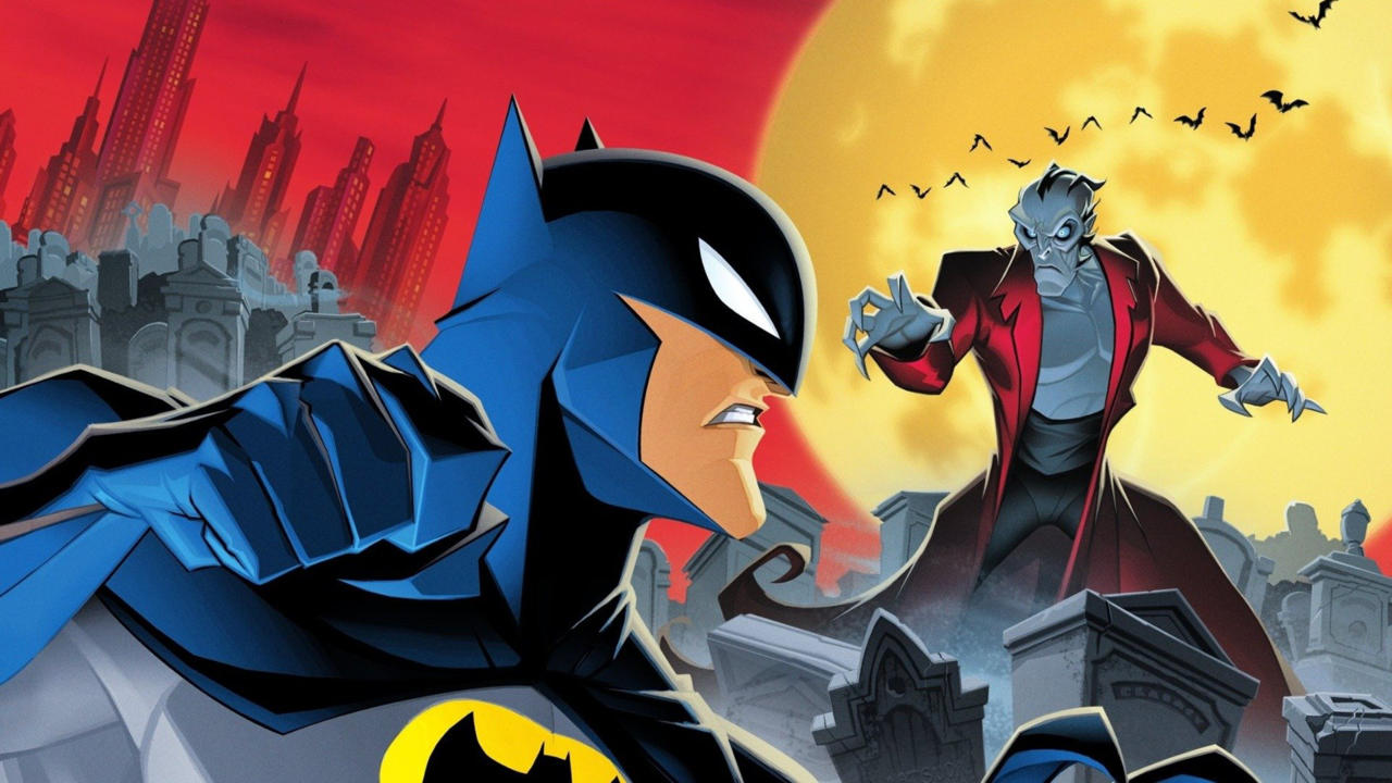 The Batman vs. Dracula