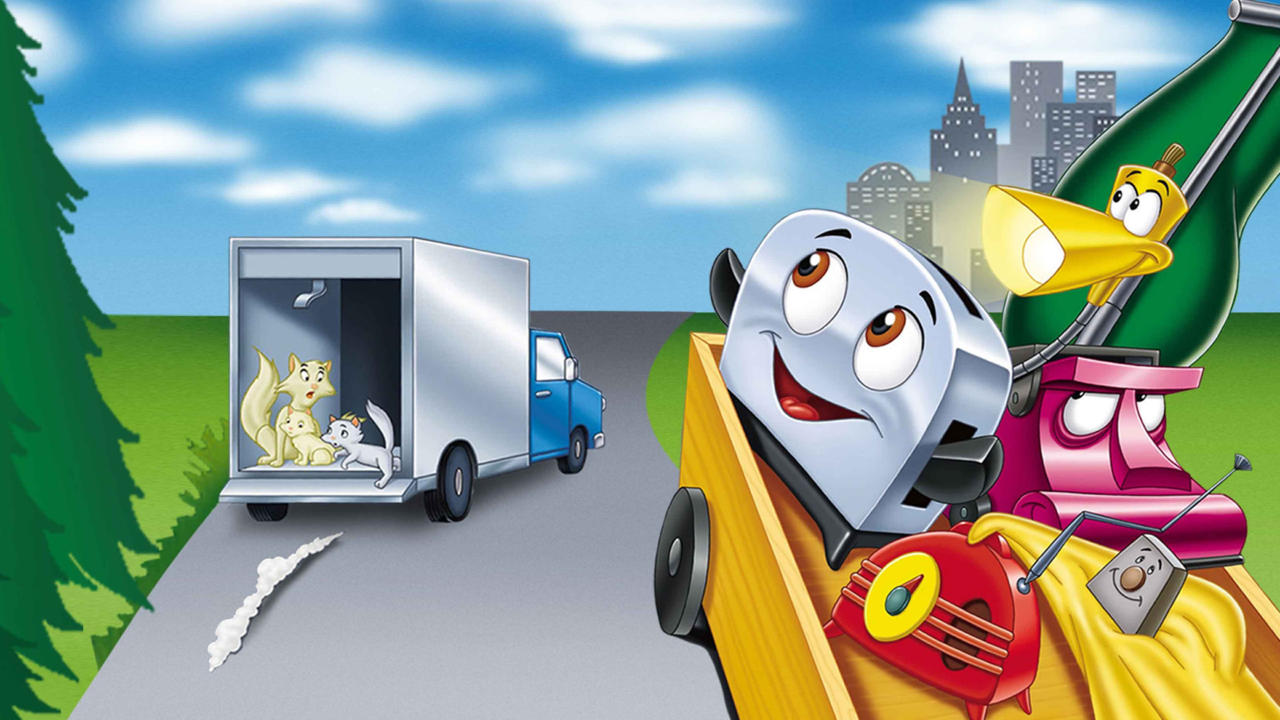 The Brave Little Toaster to the Rescue
