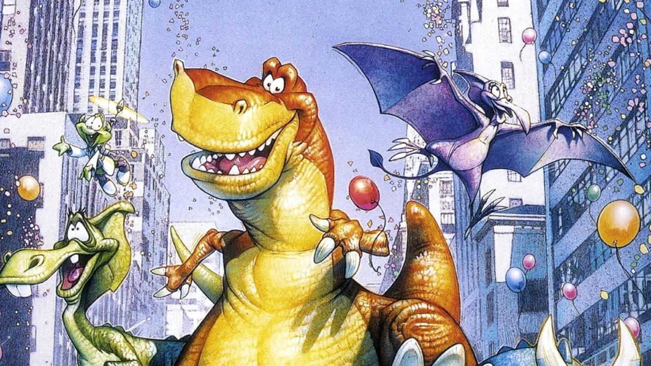 We're Back! A Dinosaur's Story