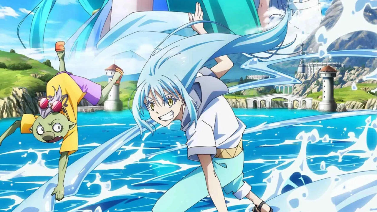 That Time I Got Reincarnated as a Slime the Movie: Tears of the Azure Sea